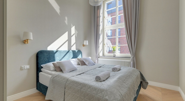 Апартаменты Deluxe Budynek Dyrekcji by Browar Hevelius Apartments