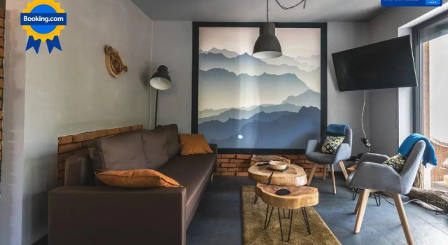 Апартаменты Apartamenty SPOKOLOKO Skrzyczne Residence Korzenny i Kamienny