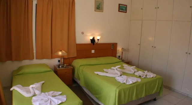 Апартаменты с 2 комнатами с балконом Apollonia Hotel Apartments