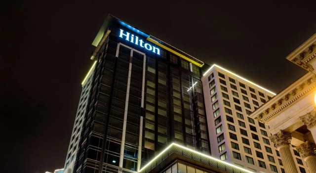 Номер Standard Hilton Norfolk The Main