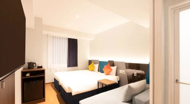 Двухместный номер Superior karaksa hotel colors Tokyo Yaesu