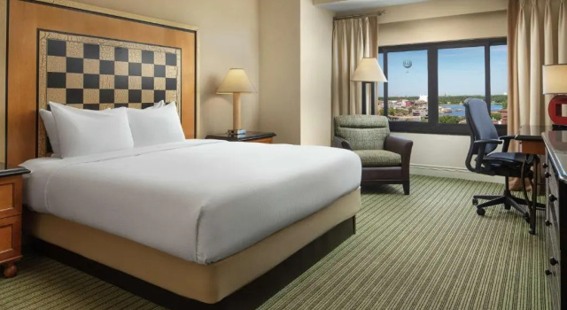 Двухместный номер Disney Springs View Hilton Orlando Lake Buena Vista - Disney Springs™ Area