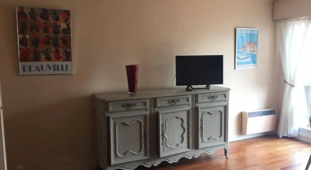 Апартаменты Coeur Deauville Grand 3 pièces avec Parking