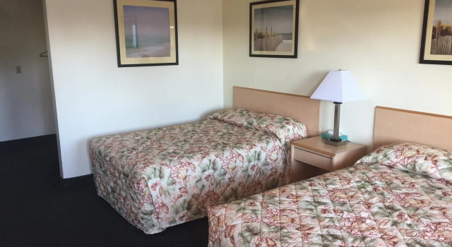 Четырёхместный номер Standard Seahorse Inn Manhattan Beach - LAX