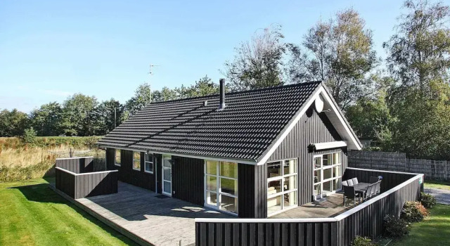 Коттедж Splendid Holiday Home in Laeso near Museum Court