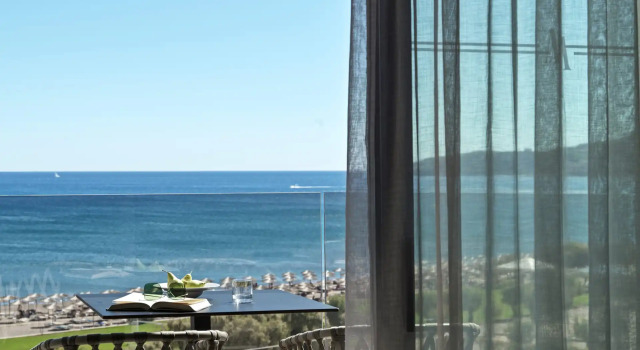 Люкс Пентхаус c 1 комнатой с видом на море Ammades All Suites Beach Hotel & Spa