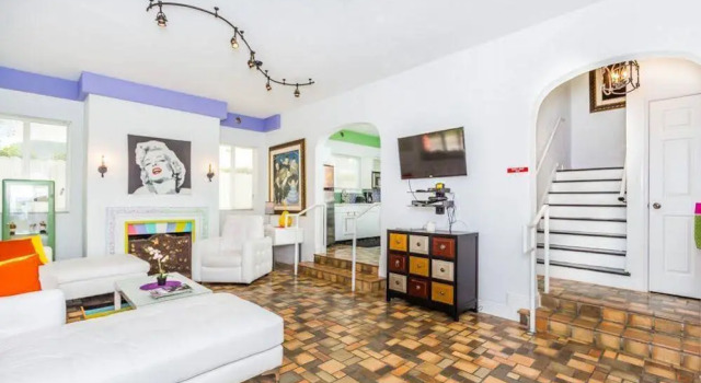 Villa Colors of South Beach, Забронировать Вилла Коттеджи Майами-Бич, рядом с Miami Beach Latin Chamber of Commerce, Коттедж