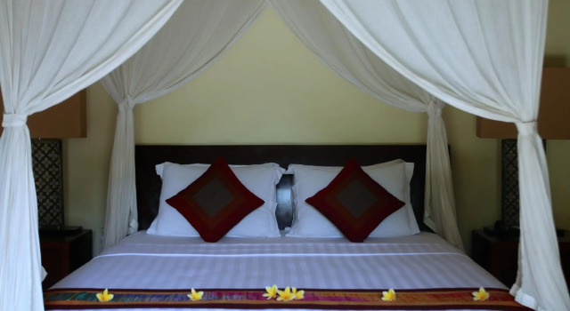 Baruna Sari Villa, Rezervovat Vila Chaty v Bali, Chalupa