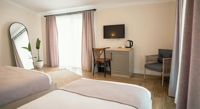 Номер Deluxe Koi otel