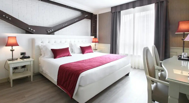 Двухместный номер Deluxe Hotel Giberti & Spa