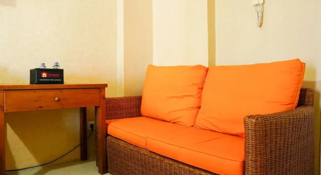 Номер Standard Comfort Stay Studio Room @ Green Palace Kalibata Apartment