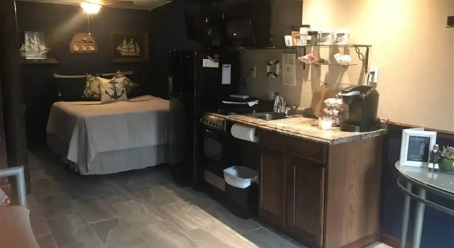 Люкс c 1 комнатой Come Friday Cottages