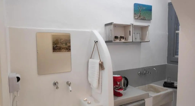 Номер Deluxe Grey Rooms Naxos
