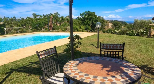 Вилла Villa I Calanchi Di Civita