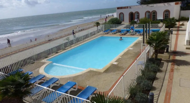 Appartement 43 m2 front de mer 3 clés vacances, Забронировать Апартаменты/квартира Ла-Транш-сюр-Мер Маре-Пуатвен