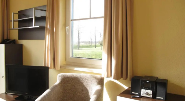 Seepark Auenhain, Rezervovat Hotel Hotely v Lipsko s parkováním, Parkování