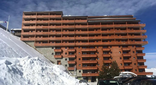 Апартаменты Myplagne les hauts bois