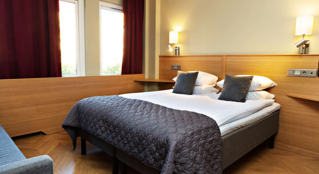 Двухместный номер Standard Best Western Hotel Arena