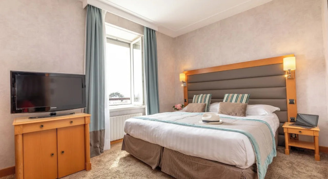 Двухместный номер Transat Classic Grand Hôtel Des Thermes