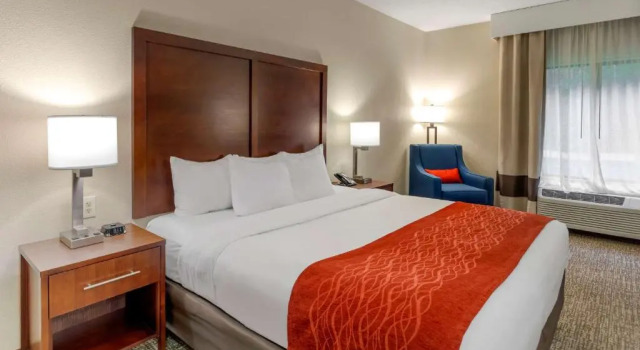 Номер Standard Comfort Inn & Suites Canton Riverstone Area