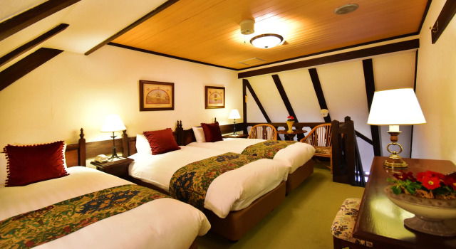 Трёхместный номер Standard Hotel La Neige