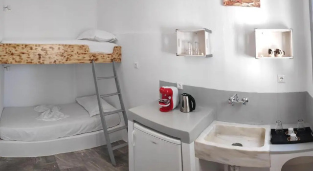 Номер Standard Grey Rooms Naxos