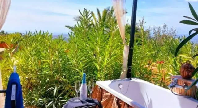 Коттедж Beautiful Casita With hot tub Under Stars