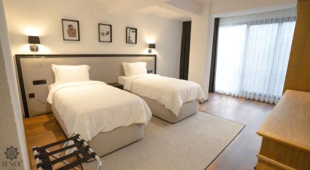 Двухместный номер Classic с видом на город Be Side Hotel