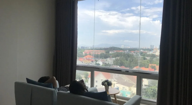 Номер Premium с 2 комнатами с видом на море Premium Beach Hotels & Apartments