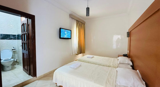 Полулюкс HOTEL SAHARA BEACH AKHFENNiR