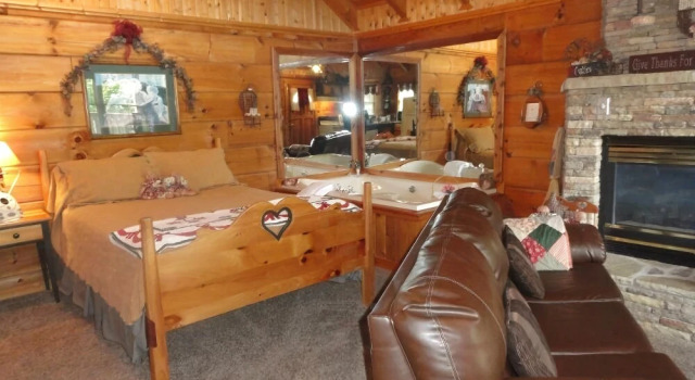 Sugar Plum - Studio Cabin, Забронировать Дом для отпуска Виллы Пиджен-Фордж, рядом с Театр-ресторан Долли Партон, Вилла