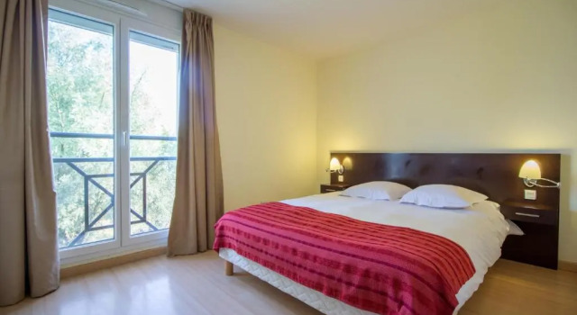 Апартаменты c 1 комнатой Adonis Grand Geneve Residence Excellior