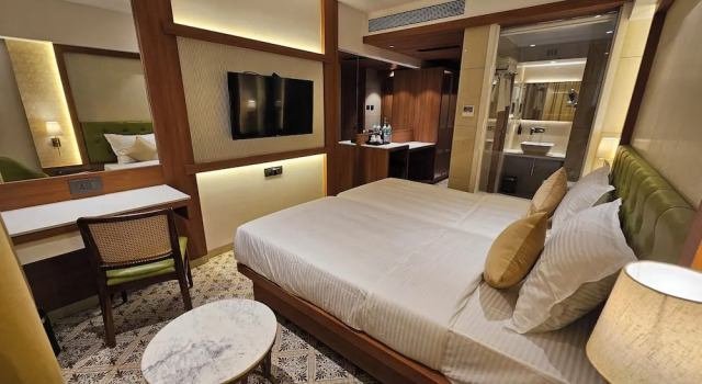 Двухместный номер Deluxe с видом на город Hotel Golden Nest - Thane