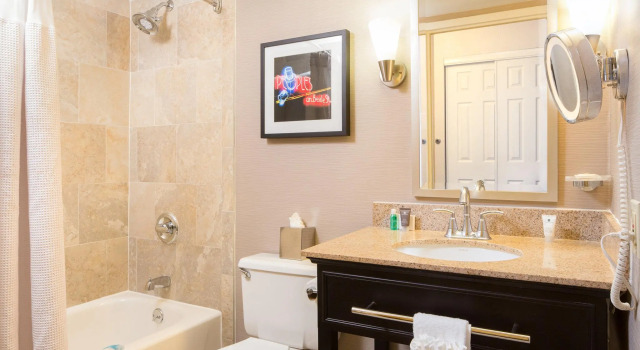 Четырёхместный номер Standard Crowne Plaza Memphis Downtown by IHG