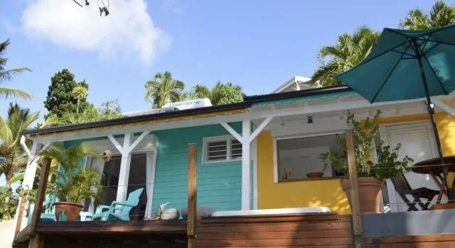 Bungalow Vue Sur Marina- Ponton Privatif, Prenota Hotel Le Gosier Grande-Terre