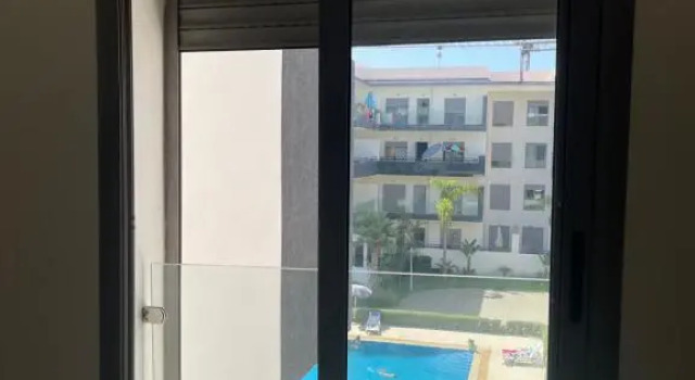 Apparemment avec piscine près de la plage, Rezervasyon Daire Doukkala-Abda otoparklı oteller, Otopark