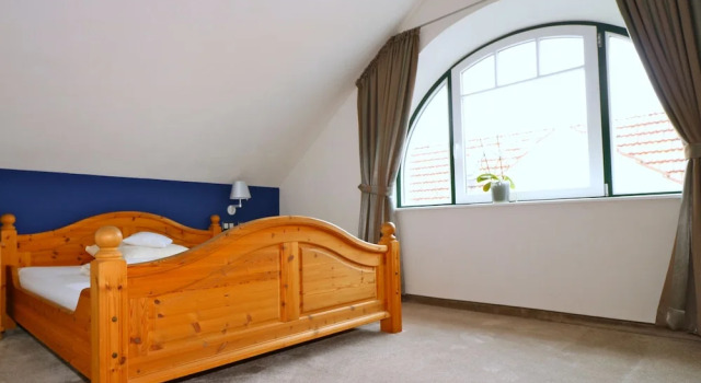Одноместный номер Standard Дуплекс с балконом Hotel Am Steendamm