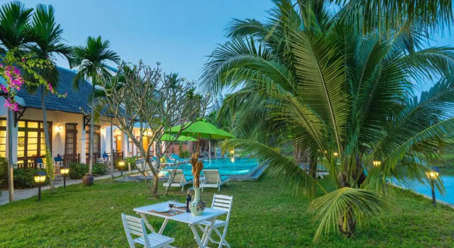 Бунгало Deluxe Water Coconut Boutique Villas