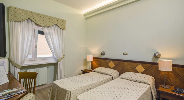 Двухместный номер Standard с балконом Hotel Cacciani