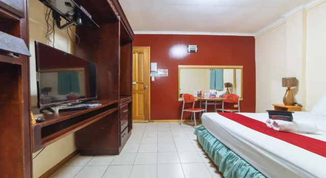 Двухместный номер Standard RedDoorz @ Clarkview 21st Street Angeles City