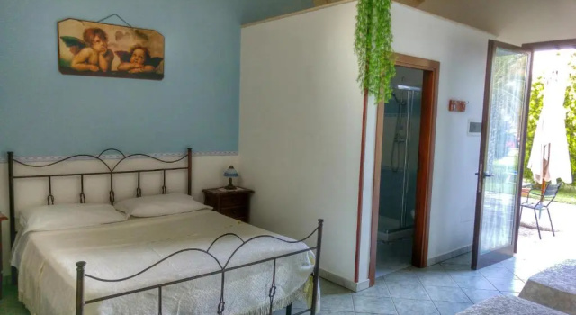 Четырёхместный номер Standard Villa Papaleo B&B