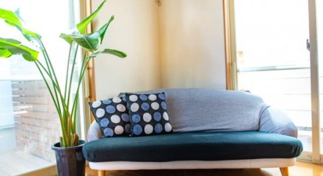Bett im Wohnheim Guesthouse Esp