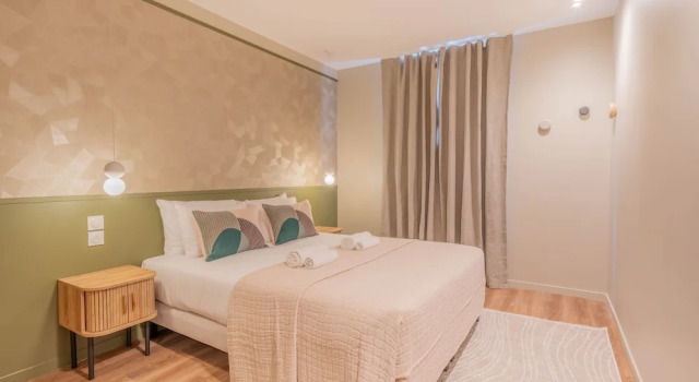 Апартаменты Grand Résidence Le Belleville