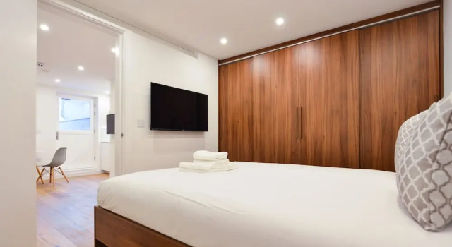 Одноместная студия West Hampstead Serviced Apartments by Concept Apartments