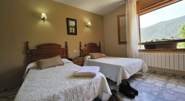 Двухместный номер Standard с красивым видом из окна Miralmundo Alojamientos Rurales Ayna - HOSTAL RURAL