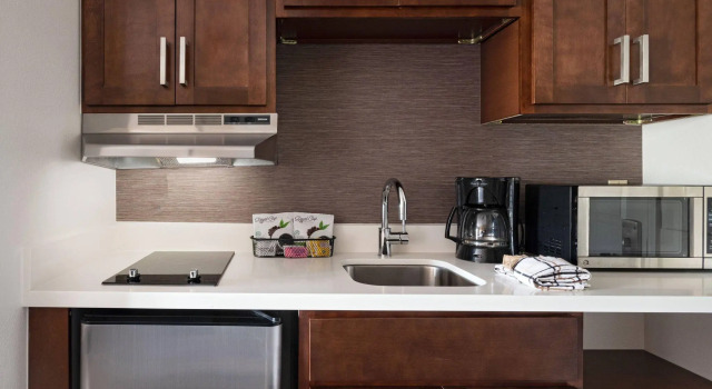 Двухместный люкс Residence Inn by Marriott Austin The Domain Area