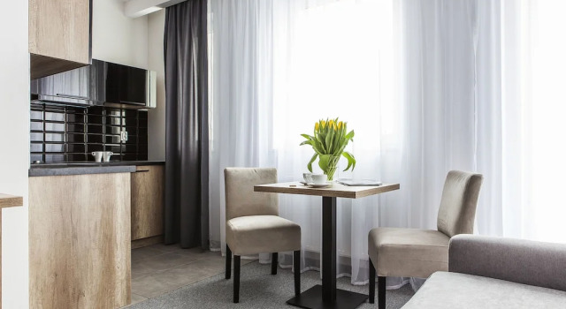 Семейный номер Standard с балконом Gdynia Centrum