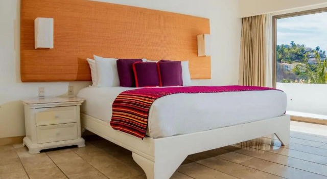 Двухместный номер Deluxe Camino Real Zaashila Huatulco