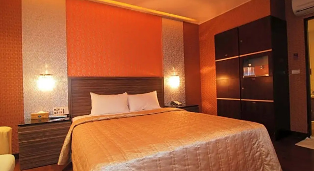 Номер Deluxe Beckham Motel