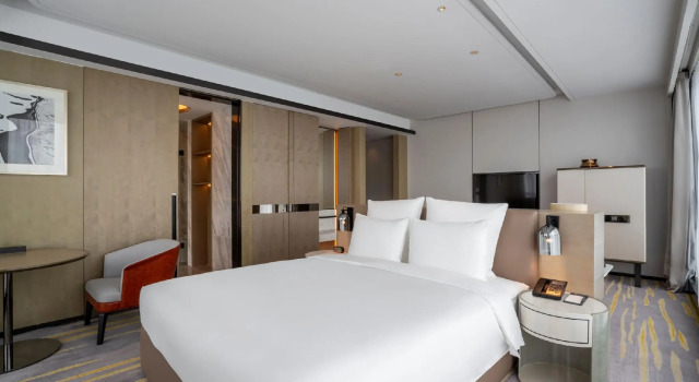 Lüks çift kişilik oda Pullman Suzhou Zhonghui